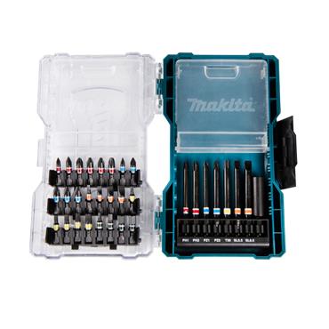 E-07076 Makita 32PC BIT SET CLEAR CASE MZ