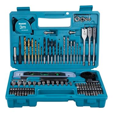E-10730 Makita 102 PCS DRILL & SCREW BIT SET
