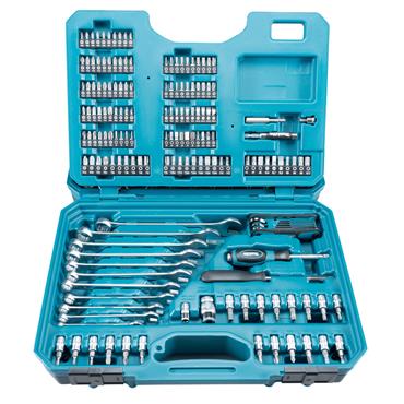 E-10883 Makita Hand tool set, 221 pcs