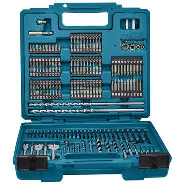 E-11689 Makita 256PC DRILL & SCREW BIT SET