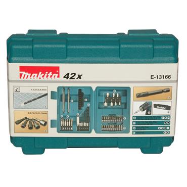 E-13166 Makita 42 PIECE DRILL & SCREW BIT SET