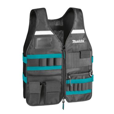 E-15609 Makita  Work Vest - Adjustable Pockets