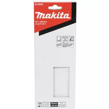 E-18085 Makita  Abrasive paper 93x228mm a120g