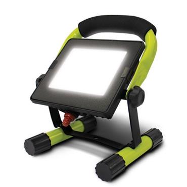 EFLDW10B50-01 Luceco Eco Work Light 800lm 10w 5000k 15m H05rn-F Cable Uk Plug