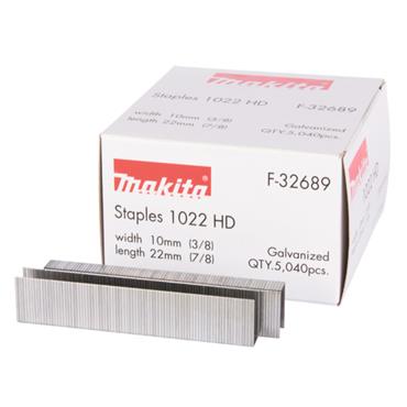 F-32689 Makita  Staples for Cordless Stapler 10mm x 22mm 50