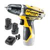 FF41304 F.F. Group Cordless Drill Driver Cdd 12V Plus (2 x 20Ah) + Case