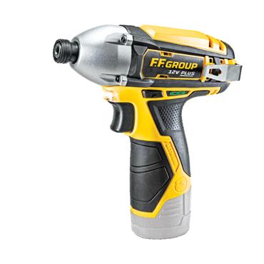 FF41308 F.F. Group Cordless Impact Driver Cid 12V/80 Plus Solo (W/O Battery)