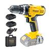 FF41315 F.F. Group Cordless Drill Driver Cdd/40 20V Plus(2 x 20Ah)+ Case