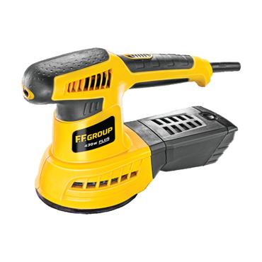 FF41527 F.F. Group Random Orbit Sander Ros 125/430 Plus 430W