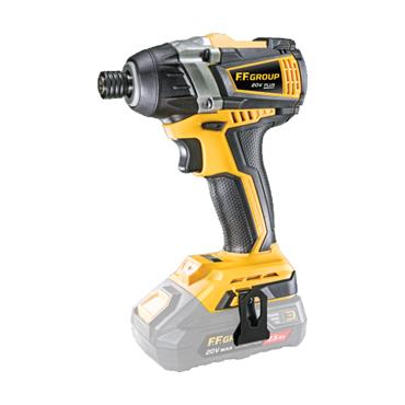 FF43202 F.F. Group Cordless Impact Driver Cid/200-Bl 20V Plus, Solo