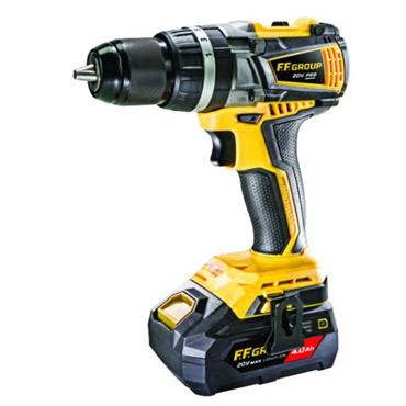 FF43206 F.F. Group Hammer Drill Brushless Chd/60-Bl 20Vpro (1 x 25Ah)+ Case