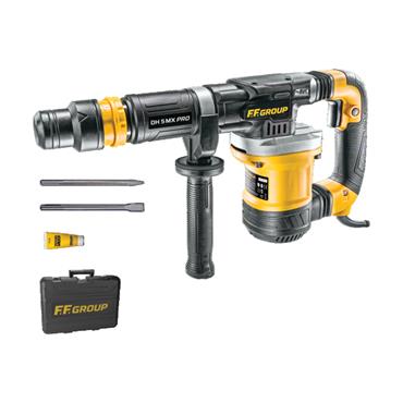 FF43226 F.F. Group Demolition Hammer Dh 5Mx Pro Sds-Max 1200W-14J