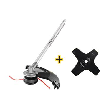 FF43290 F.F. Group Grass Trimmer Attachment Spgt 350 + Brush Cutter Attachment Spbc 230