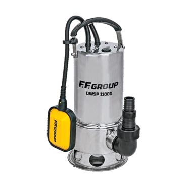 FF43481 F.F. Group Pump Submersible With Float Switch For Dirty Water (Inox)Dwsp 1100X 1100W