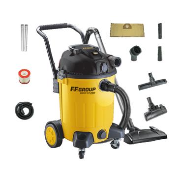 FF43503 F.F. Group Wet/Dry Vacuum Cleaner Wdvc 60 Pro 1200W / 60L
