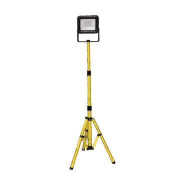 FF45271 F.F. Group Led Floodlight With Tripod, 50W, 4500Lm