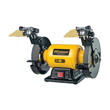 FF45523 F.F. Group Double Wheeled Bench Grinder Dbg 150 Plus, 400W