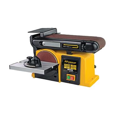 FF45526 F.F. Group Stationary Belt & Disc Grinder Sbds 370 Plus, 370W