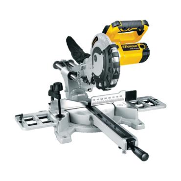 FF46041 F.F. Group Sliding Compound Mitre Saw Radial Scms 210 Plus,1450Wlaser