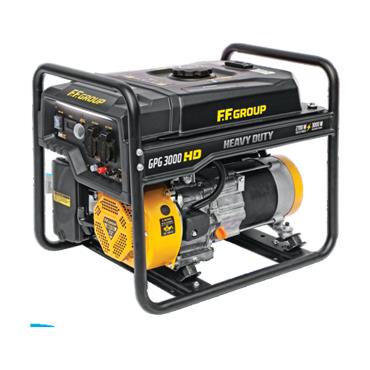 FF46096 F.F. Group SINGLE PHASE 3.0 KVA FF GROUP PETROL GENERATOR PULL START - PRO