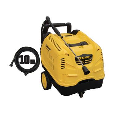 FF46425 F.F. Group High pressure hot watter cleaner pwh 130 pro 1ph 130bar - 600lh - 2.7kw