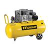 FF46590 F.F. Group Belt-Driven Professional Air Compressor Ac-B 150/4Mc Pro