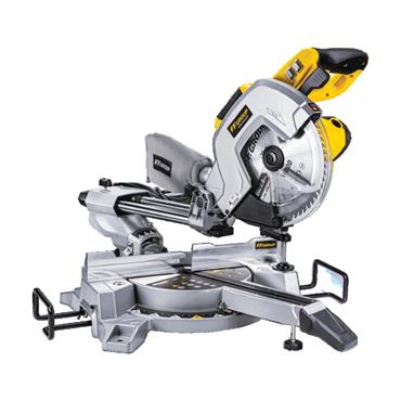 FF46613 F.F. Group Sliding Compound Miter Saw Scms 254 Plus, 254mm 2000W