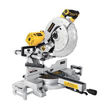 FF46614 F.F. Group Double Bevel Sliding Compound Miter Saw Scms-Db 305 Plus, 305mm 2000W