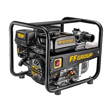 FF46633 F.F. Group Petrol Water Pump, 2" For Clear Water, Gwp 50/209 Plus