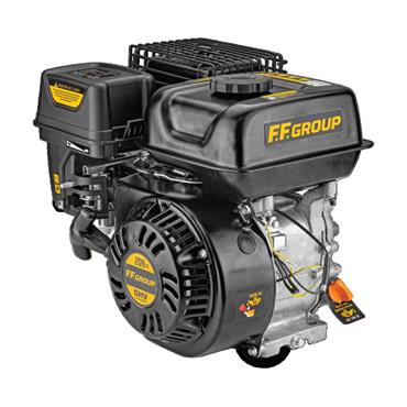 FF47229 F.F. Group Petrol Engine Horizontal Ghe 209 P Plus (Threaded 3/4")