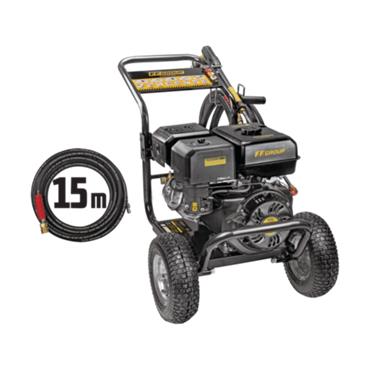 FF47500 F.F. Group Petrol Cold Water High Pressure Washer Ghpw 270 Pro 1020 L/H 14Hp