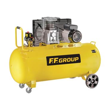 FF49776 F.F. Group Belt-driven air compressor ac-b-2004mc-pro 354lmin 200l