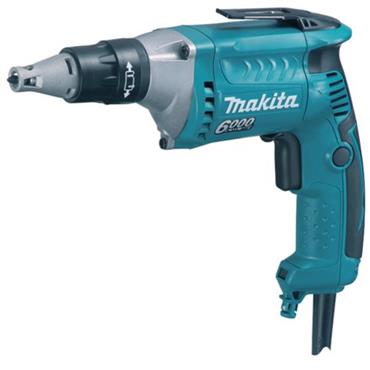 FS6300JX2-1 Makita Drywall Screwdriver 6000rpm with Auto-Feed Attachment 110V