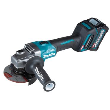 GA004GZ01 Makita 40V MAX XGT 115MM ANGLE GRINDER (SLIDE SWITCH) WITH MAKPAC CASE (BODY ONLY)