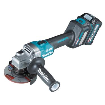 GA012GZ01 Makita 40V MAX XGT 115MM ANGLE GRINDER (PADDLE SWITCH) WITH MAKPAC CASE (BODY ONLY)