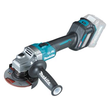 GA022GZ01 Makita 40V MAX XGT 115mm Angle Grinder (Slide Switch) - Variable Speed + AWS