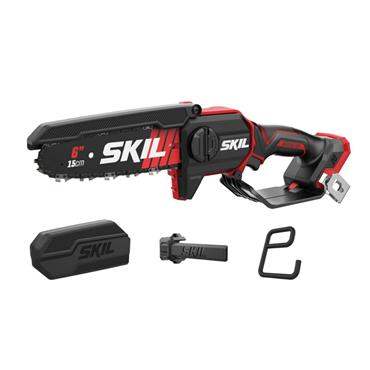 GS1E0512CA Skil 0512CA Brushless mini chainsaw,, autom tensioning, autom lubrication, Bare