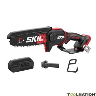 GS1E0512CA Skil 0512CA Brushless mini chainsaw,, autom tensioning, autom lubrication, Bare