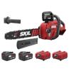 GS1E0541BA Sk1l 0541BA Brushless Cordless Chainsaw 35cm | 2x 4.0Ah Batteries, Chargers, Bar & Chain