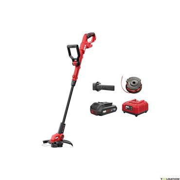 GT1E0241AA Skil 0241AA 30cm Brushless Cordless Grass trimmer 20V Max Li 2.0Ah + 2.4A Charger
