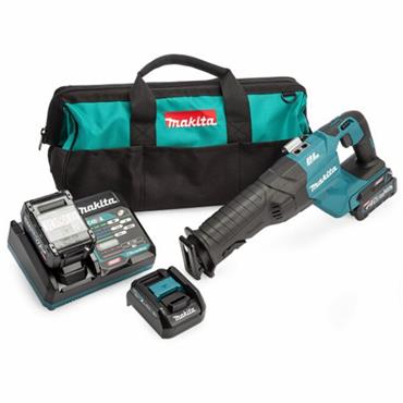 JR001GD202 Makita 40V XGT Brushless Reciprocating Saw Kit (2x 2.5Ah)