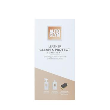 LCPKIT Autoglym Leather Clean & Protect Complete Kit
