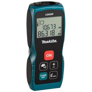 LD050P Makita Laser Distance Measure 50m