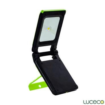 LMWR10G65-01 Luceco  RECHARGEABLE MAGNETIC WORKLIGHT 1000LM 10W 6500K  - UK PLUG