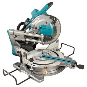 LS004GD201 Makita 40V XGT 260mm Slide Mitre Saw Kit (2x 2.5Ah, Charger)