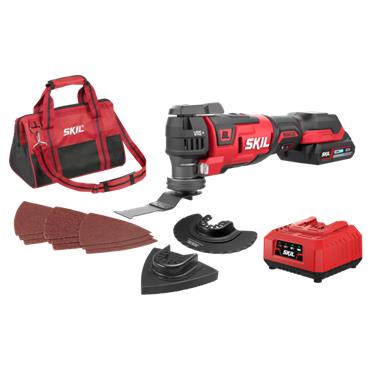 MF1E3650CA Skil 3650Ca Cordless Multitool With  Brushless 20V Max Li