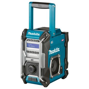 MR003GZ Makita 40V MAX XGT DAB/DAB+ RADIO BLUE