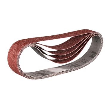 P-00094 Makita Abrasive Belt Ziconium for Wood/Metal/Plastic 30mm x 533mm 9031 Model 60G 5 Pack