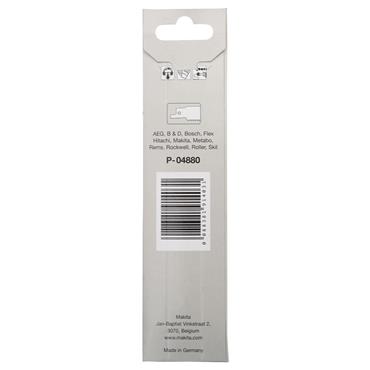 P-04880 Makita Recipro Flexible Cut - Metal Jigsaw Blade Bi-Metal 150mm 18 TPI 5 pcs