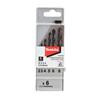 P-23743 Makita Performance Ground Point HSS Drill Bits Set 6 pcs